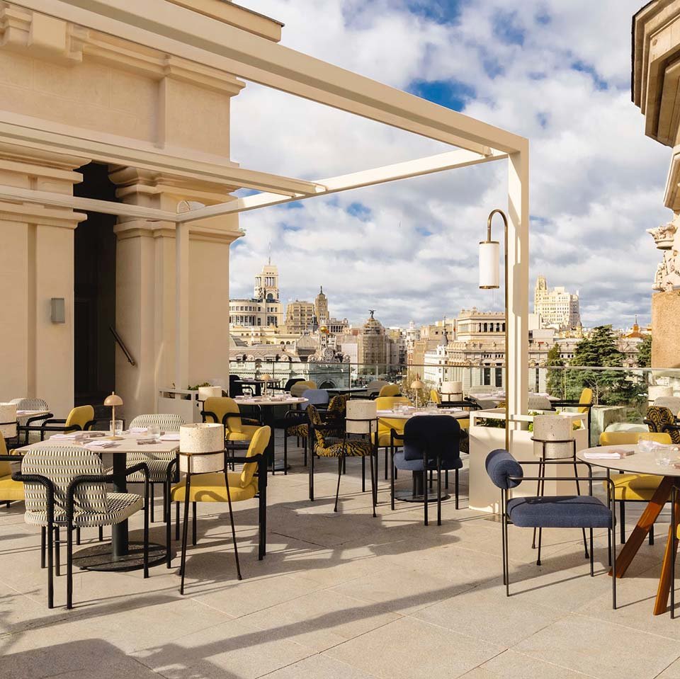 Rooftop Restaurants Madrid City Views for Unforgettable Experiences